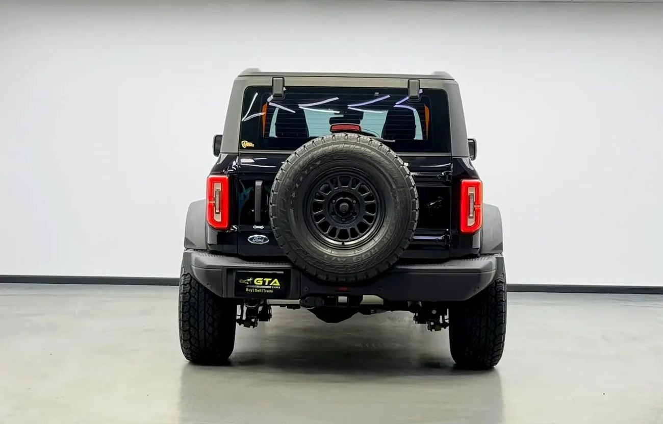 فورد برونكو وايلدتراك Wildtrak, Warranty + Service Pack, Full Service History, GCC