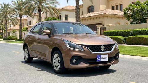 Suzuki Baleno GL 2025 | AED 564/Month | 0 DP | 30 Day Return | Warranty | Service History
