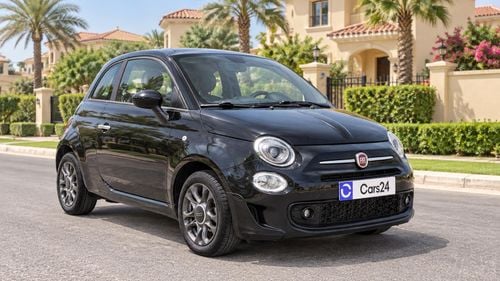 Fiat 500 LOUNGE 2022 | AED 590/Month | 0 DP | 30 Day Return | Warranty | Service History