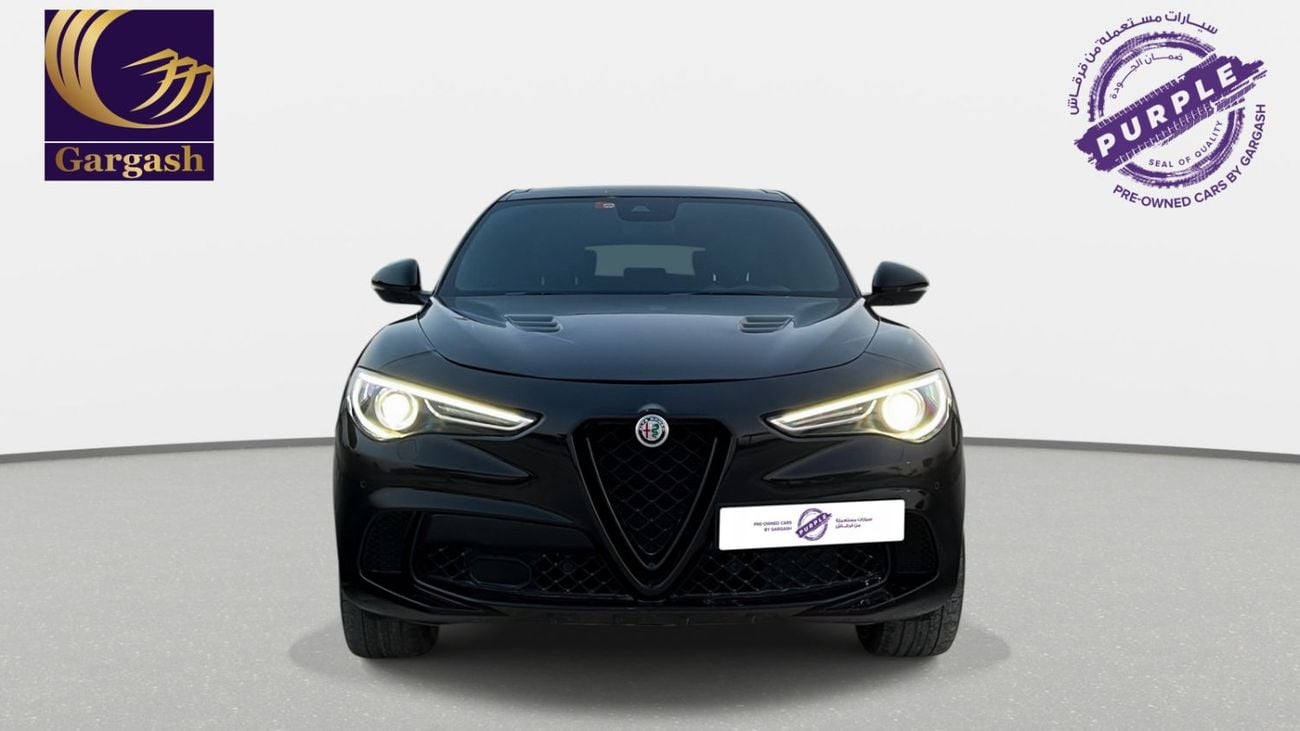Alfa Romeo Stelvio QUADRIFOGLIO | Special Offer | Free insurance | Finance from 0.99% | Gargash Warranty and Service