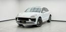 Porsche Macan STANDARD 2023 Porsche Macan, 2027 Porsche Warranty, Full Porsche Service History, Low Km, GCC