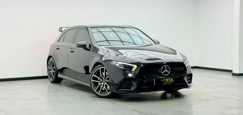 Mercedes Benz A35 AMG 4MATIC PREMIUM 2023 Mercedes Benz A35 AMG 4Matic, 2028 MB Warranty + Service Pack, Full MB Service History, GCC