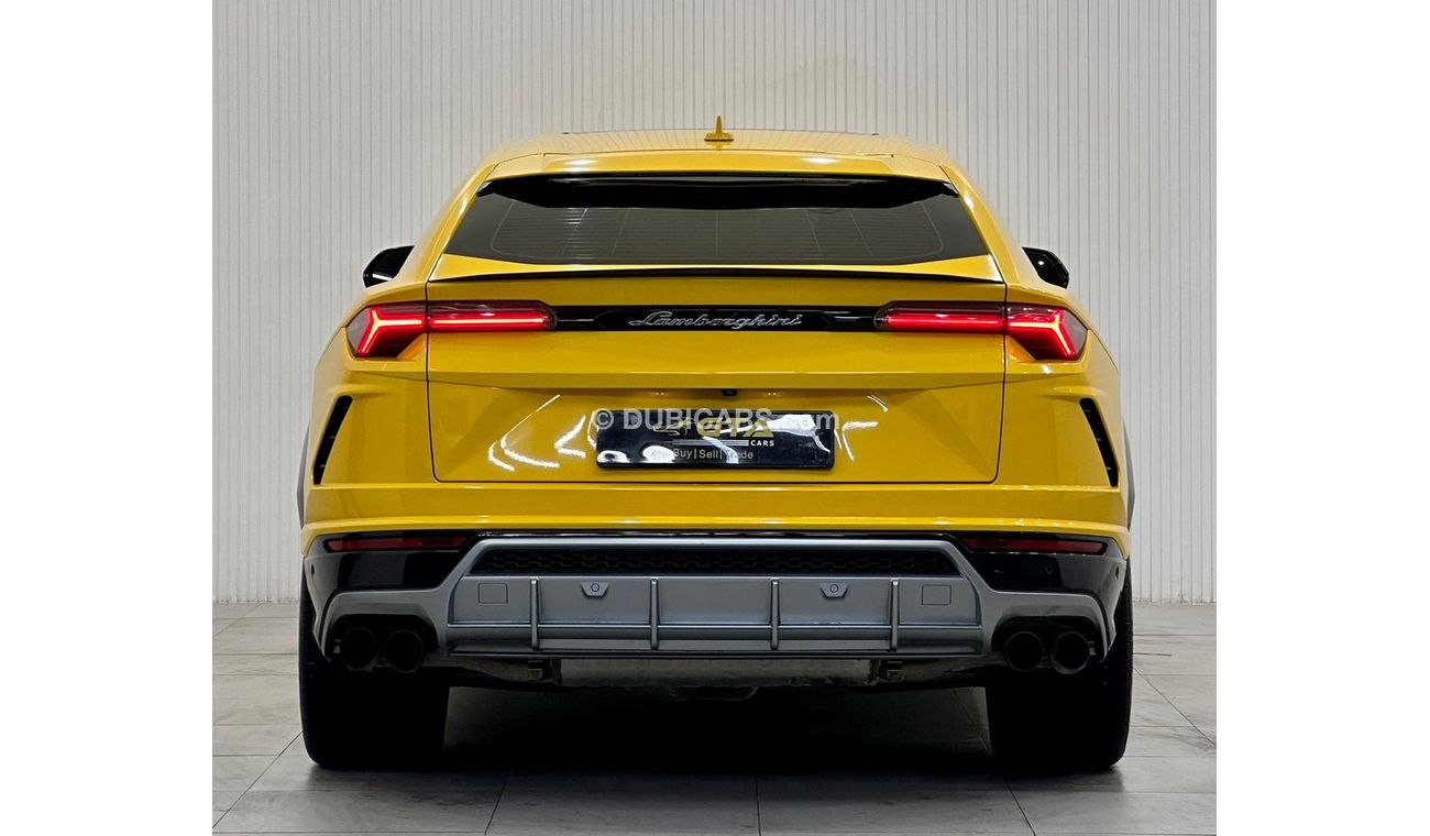 Used Std 2019 Urus, Warranty + Service Contract