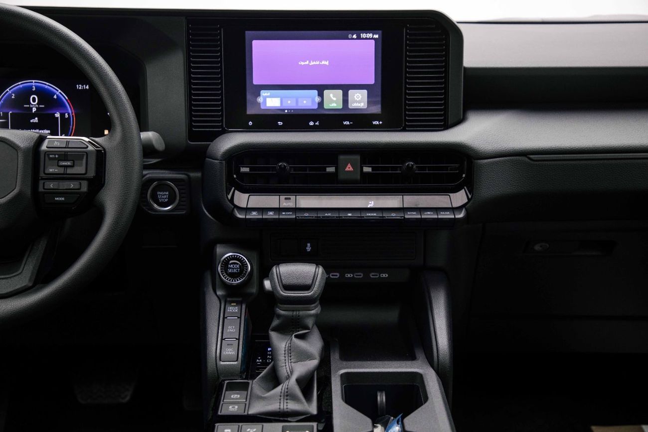 Toyota Prado Standard 2.8L Diesel - Platinum White Inside Black | Export Only