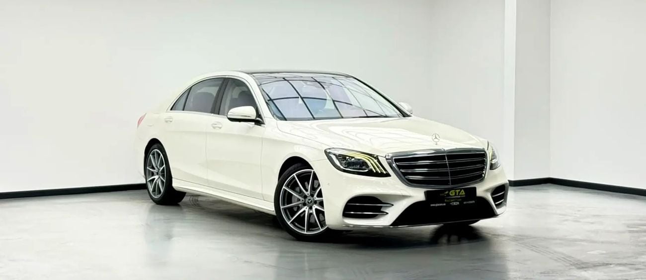 Mercedes Benz S560 S560 AMG LWB, Warranty, Full MB Service History, Excellent Condition, GCC