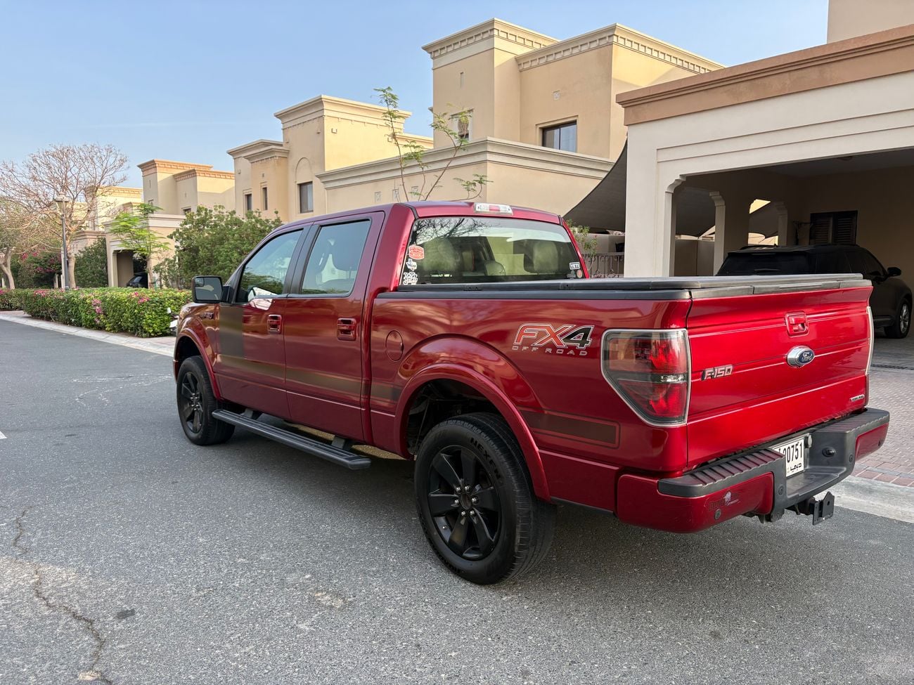 Ford F-150 FX4 CREW CAB LTHR