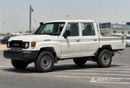 تويوتا لاند كروزر 70 Double Cab 4.2L ديزل | دفع رباعي | ناقل حركة يدوي | كابينة مزدوجة | 2026 | تصدير إلى أفريقيا