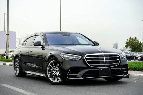 Mercedes Benz S500 BENZ S500 4MATIC - LIKE - ONLY 61,000 KM
