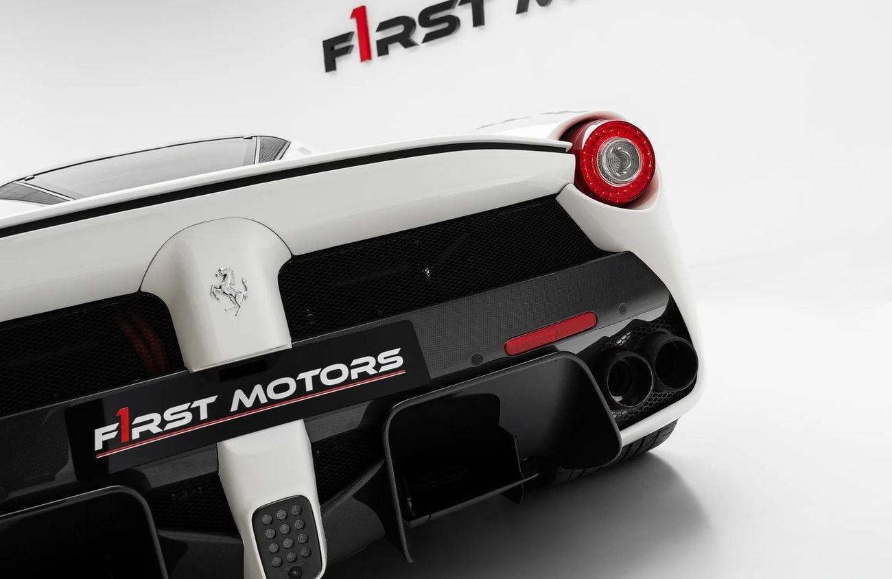 Ferrari LaFerrari 6.3L V-12 Naturally Aspirated Engine + eMotor
