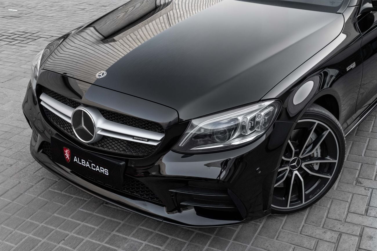 مرسيدس بنز سي 43 ايه ام جي AMG SPORT | 2,742 P.M | 0% Downpayment | Agency History!