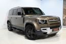 Land Rover Defender 110 HSE P400 2024 Land Rover Defender 110 HSE P400, 5/2029 Land Rover Warranty and Service Pack, GCC