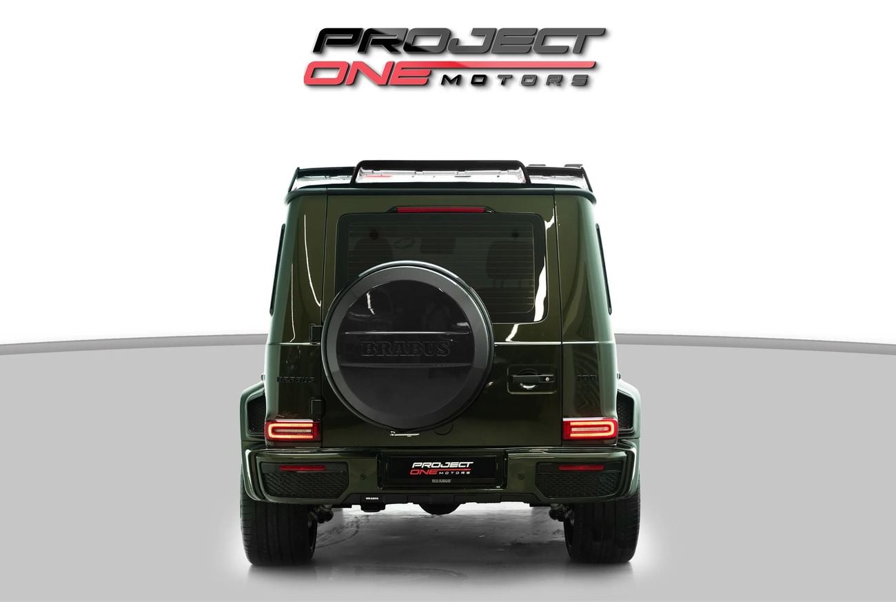 BRABUS 700 - Mercedes-AMG G 63