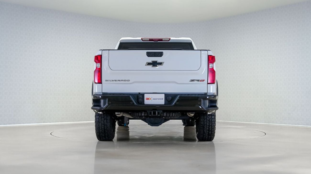 شيفروليه سيلفارادو 1500 CREW CAB ZR2