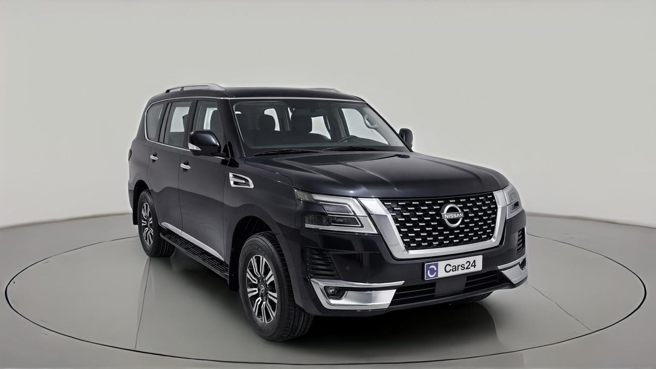 Nissan Patrol SE TITANIUM 2024 | AED 2741/Month | 0 DP | 30 Day Return | Warranty | Service History