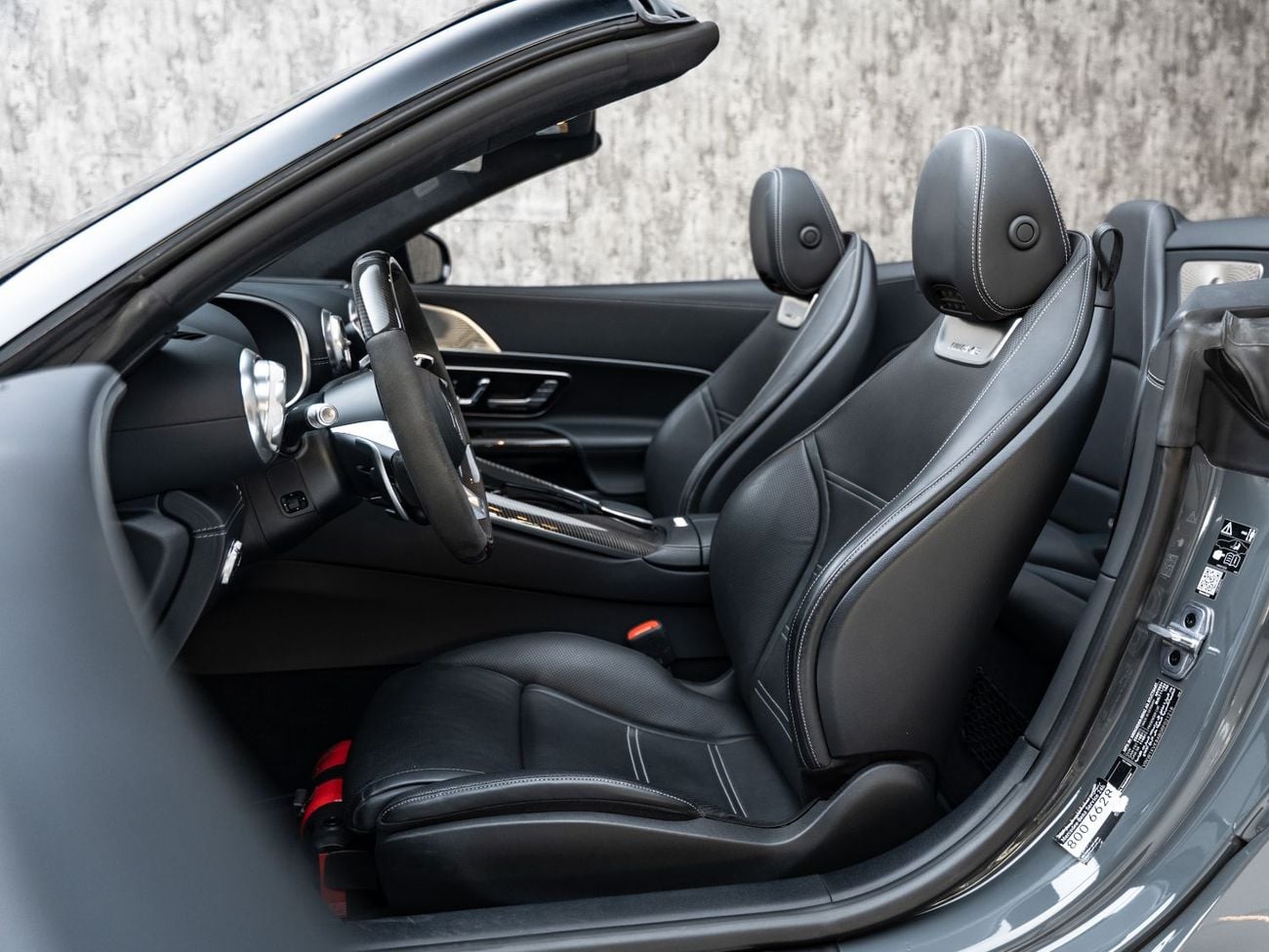 Mercedes Benz SL55 AMG 4MATIC+