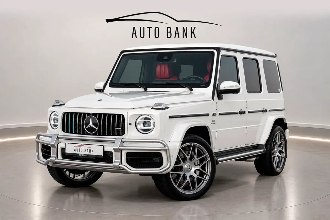مرسيدس بنز G 63 AMG G 63 AMG | Japanese Specs | Pristine Condition