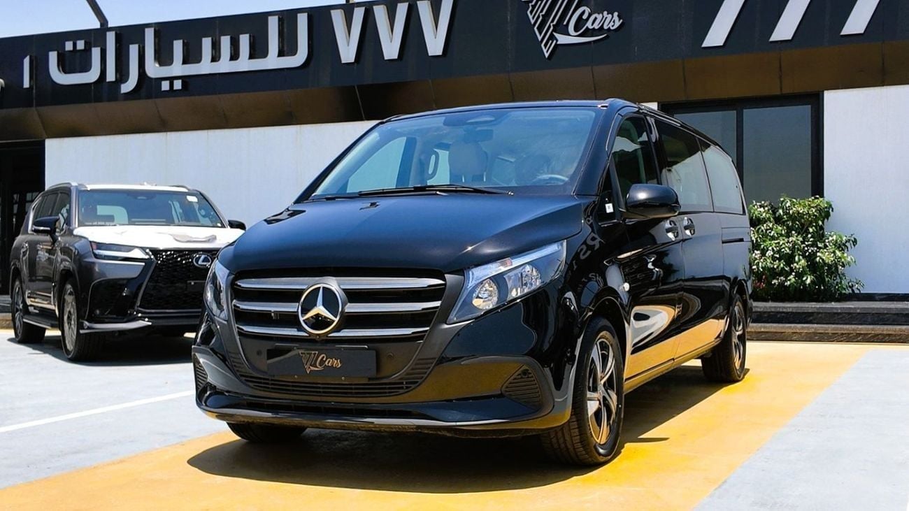 مرسيدس بنز فيتو BUSINESS EDITION 2.0L PETROL 2025 (10 SEATERS) 2025 Mercedes-Benz Vito | 2.0L Turbo | 231 HP | 10-Seaters
