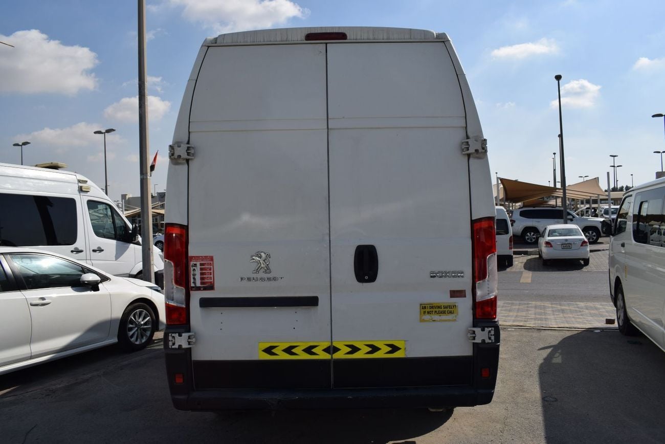 بيجو بوكسر L2H2 2.2L Diesel (L4H3)