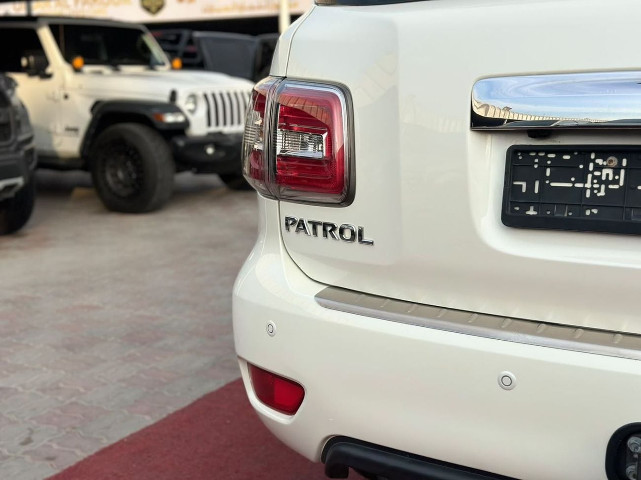 Nissan Patrol LE PLATINUM