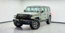 Jeep Wrangler Unlimited RUBICON 2021 Jeep Wrangler Unlimited Rubicon, Warranty, Full Service History, GCC Specs.