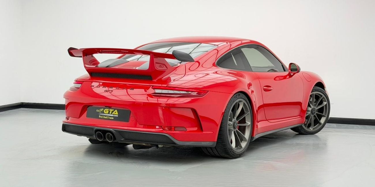 Porsche 911 GT3