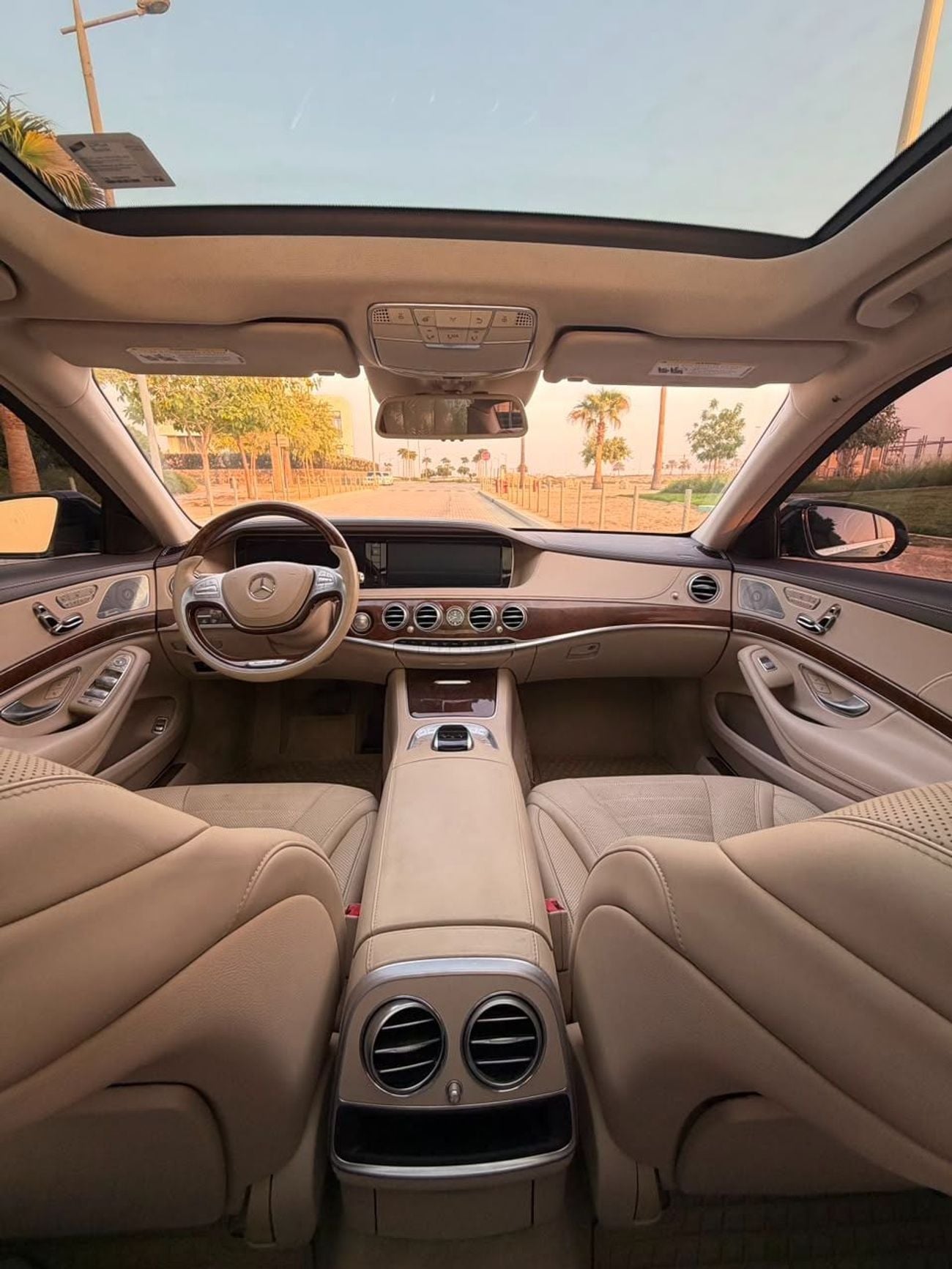 مرسيدس بنز S 550 STANDARD