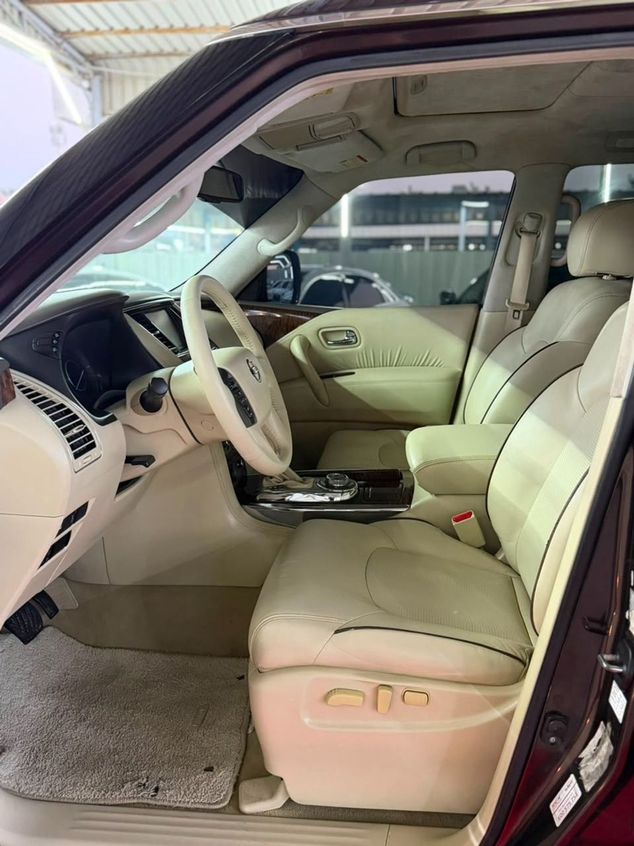نيسان باترول SE TITANIUM
