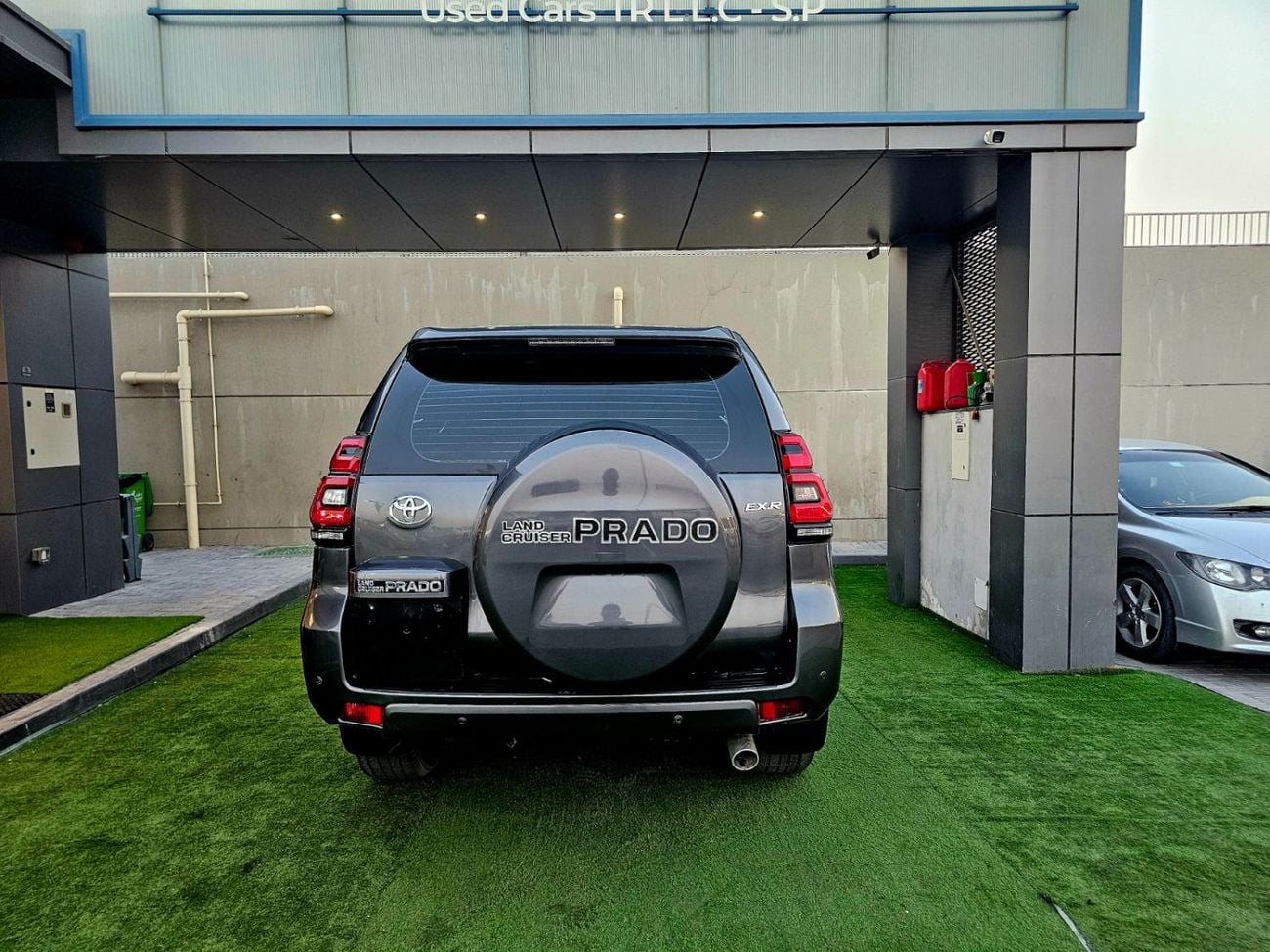 Toyota Prado EXR PRADO EXR/ V6 4.0/ LEATHER SEATS/ LOW MILEAGE
