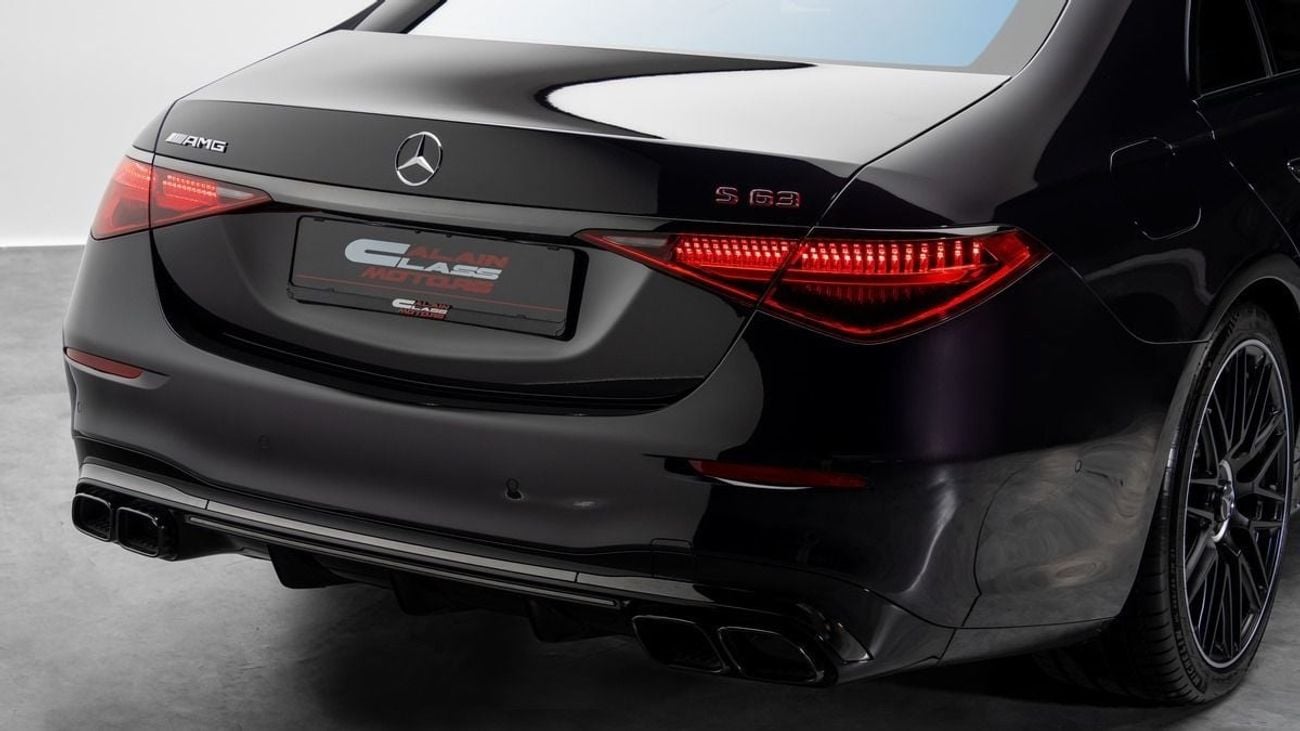 مرسيدس بنز S 63 AMG إي بيرفورمانس - 2024 - المواصفات الأوروبية