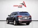 Volkswagen Teramont TRENDLINE 920 P.M | 0% DOWN | VW COMFORTLINE | 7-SEATER | V6 AWD | GCC