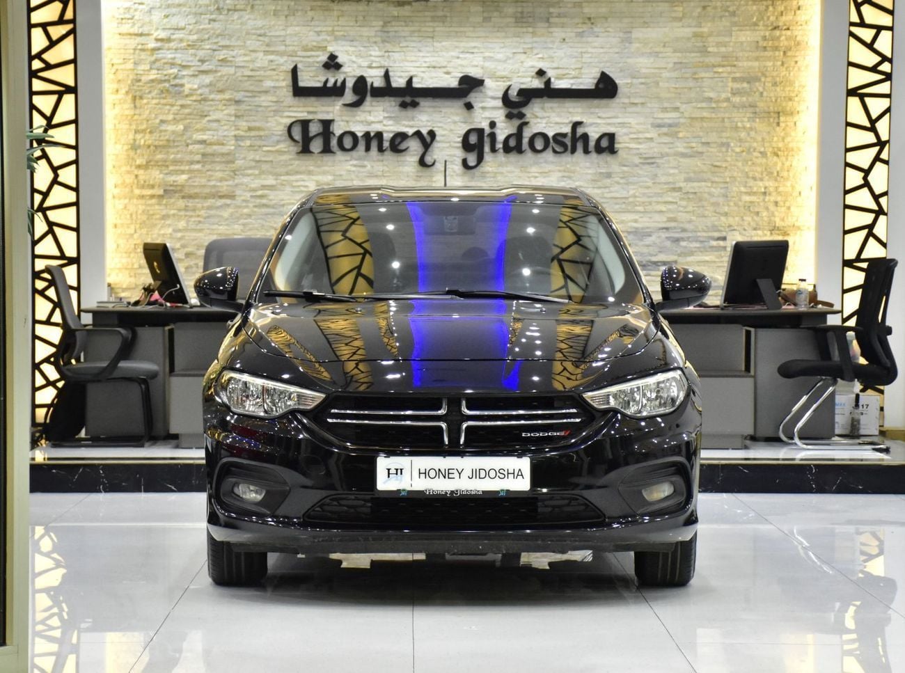 دودج نيون إس إي EXCELLENT DEAL for our Dodge Neon ( 2017 Model ) in Black Color GCC Specs