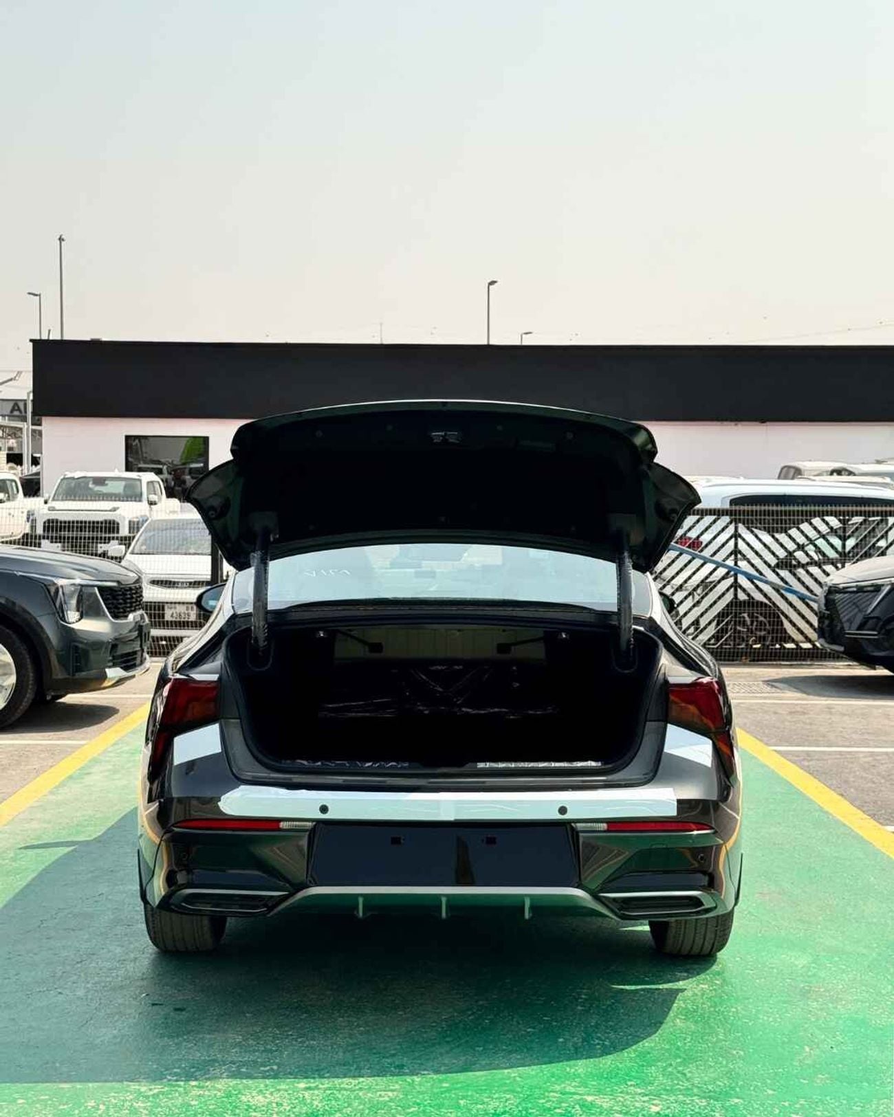 Kia K5 - 2027 MODEL - GCC SPECS - KOREAN