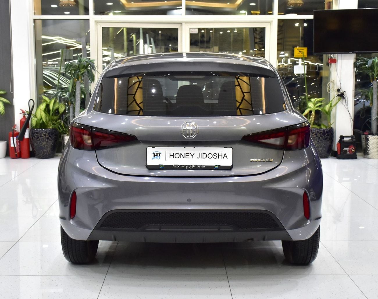 MG 3 LUXURY EXCELLENT DEAL for our MG MG3 ( 2025 Model ) in Grey Color GCC Specs