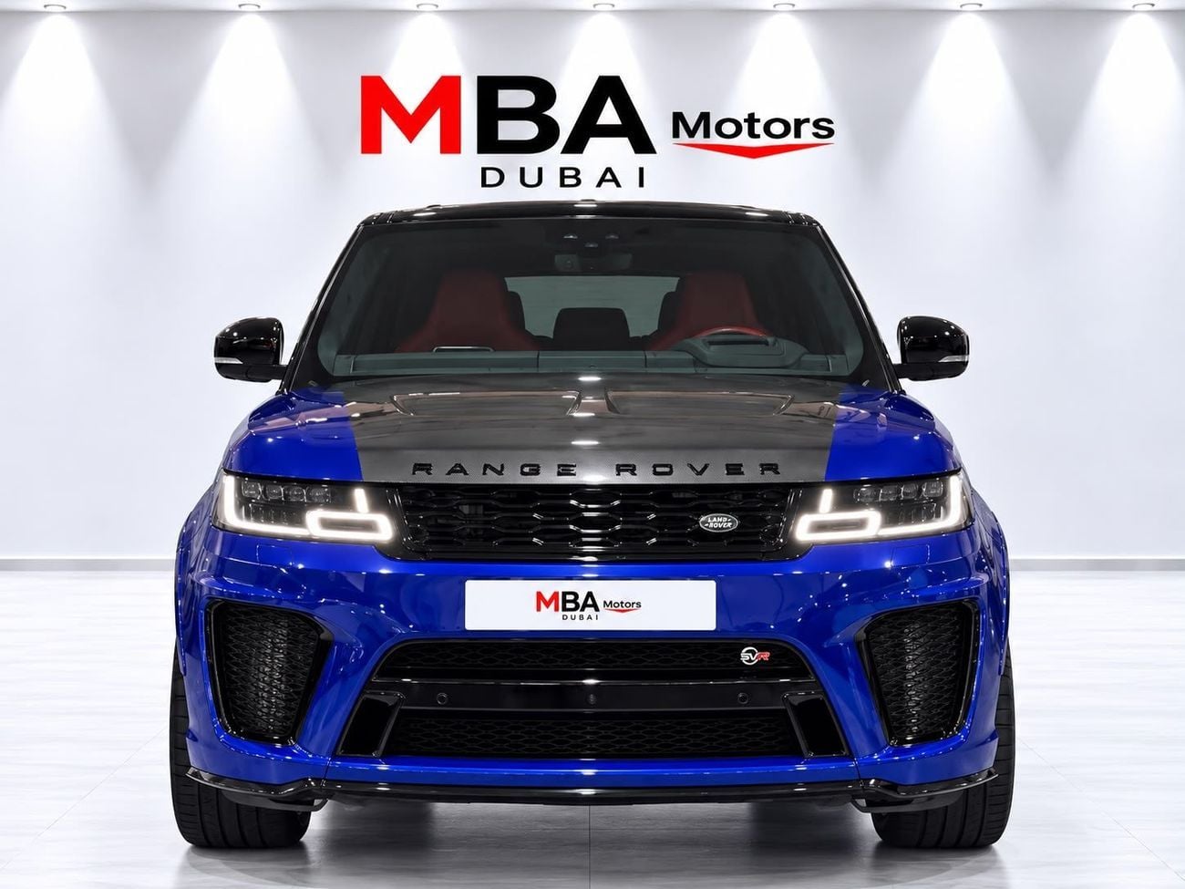 Land Rover Range Rover Sport SVR