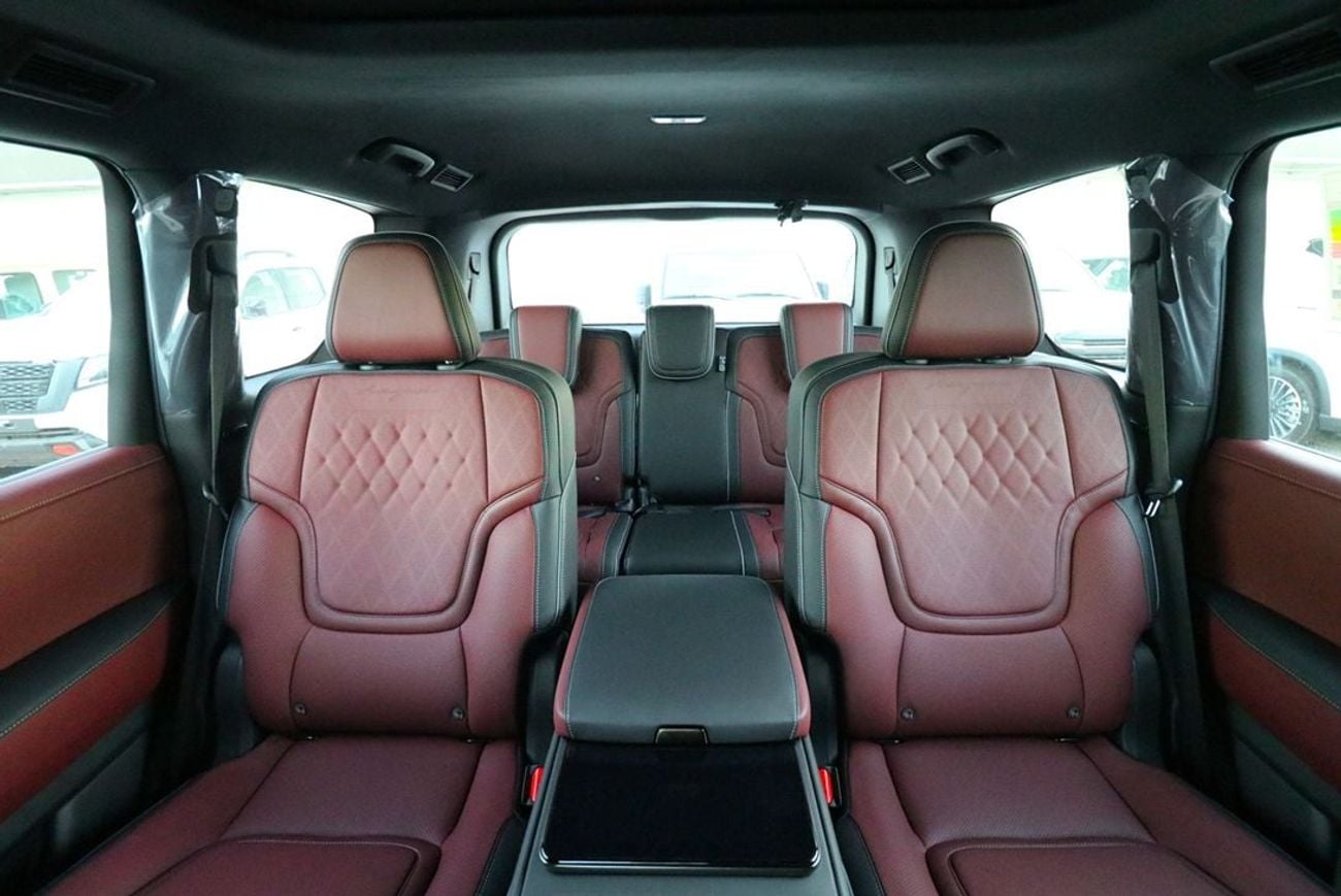 Infiniti QX80 AUTOGRAPH CAPTAIN CHAIRS Infiniti QX80 Autograph 2026 | 3.5L Twin-Turbo |7 Capitan Seats VIP | Full Option GRAY