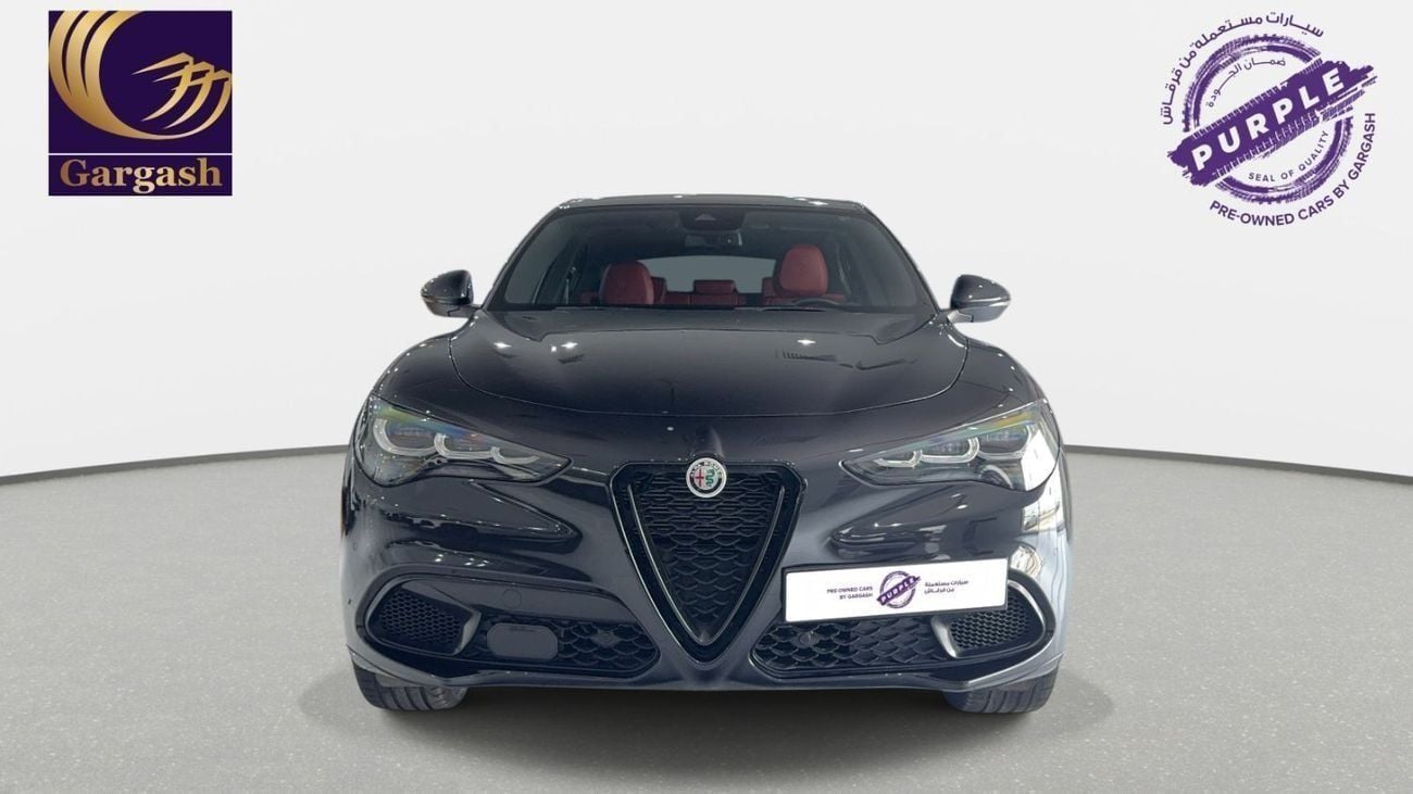 Alfa Romeo Stelvio VELOCE | 2024 | Special Offer | Gargash Warranty & Service | Free insurance | Finance from 0.9