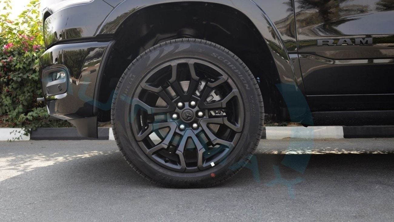 رام 1500 LIMITED (For Export , НА ЭКСПОРТ) PY 26/26 Crew Cab Hurricane H.O 3.0TT GCC Без пробега