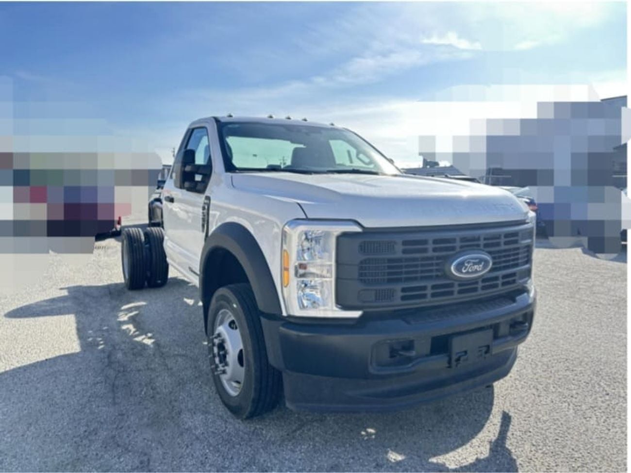 Ford F-550 HEAVY DUTY 6.7L DIESEL DUAL TANK