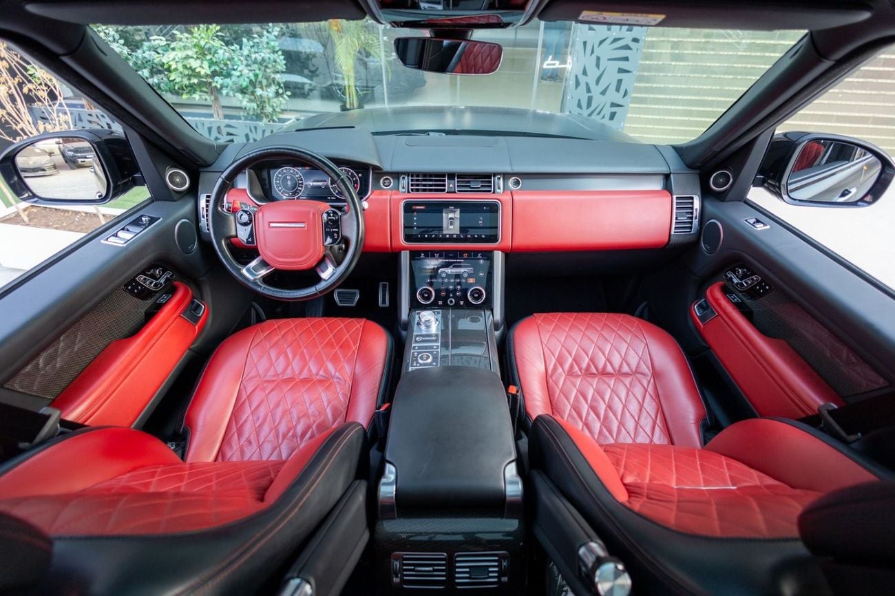 Land Rover Range Rover SV Autobiography