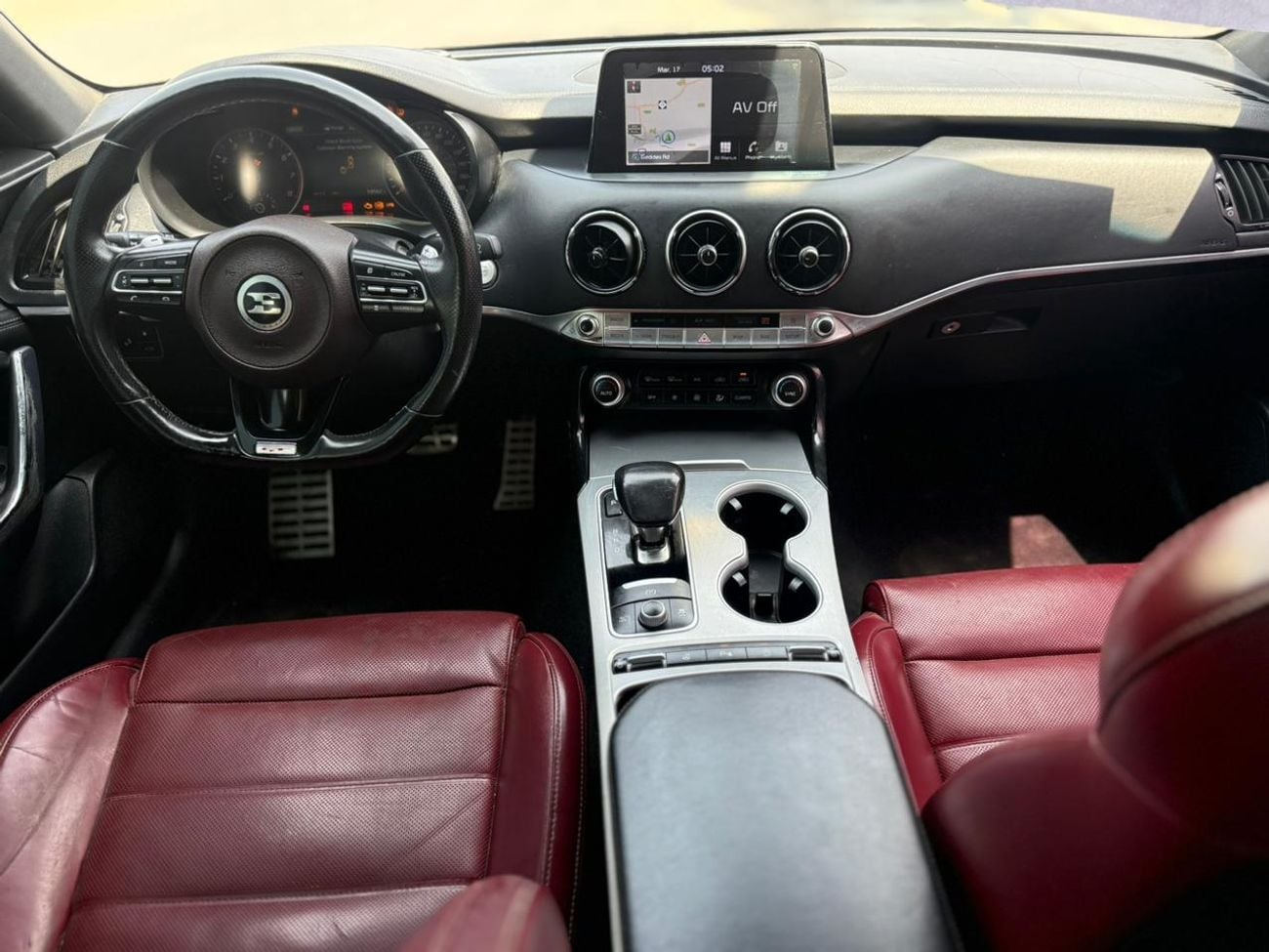 Kia Stinger GT