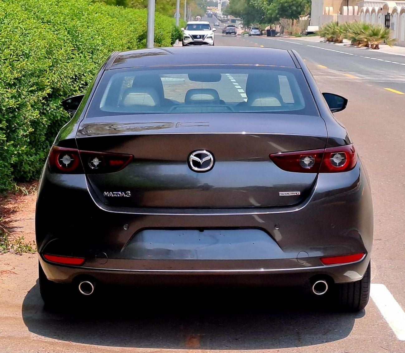 Mazda 3 SELECT 858/- Monthly 2025 | NO CONVENIENCE CHARGES I GCC | Accident Free