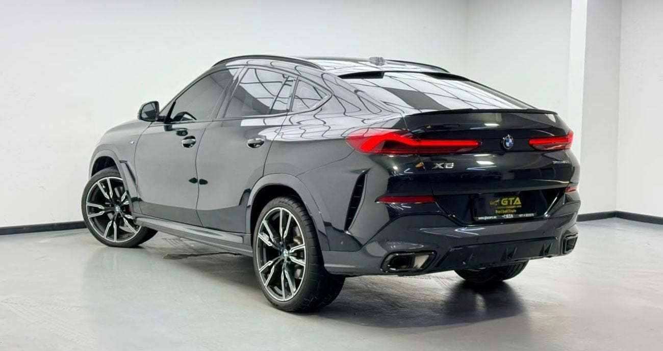 BMW X6 XDRIVE40I M SPORT 2024 BMW X6, BMW Warranty+Service Contract+Full Service History, GCC Specs.