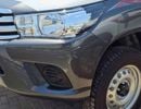 Toyota Hilux TOYOTA HILUX BASIC NARROW BODY || DOUBLE CABIN | 2.4L DIESEL A/T 4WD | PWR WINDOWS (CODE # HDA) GRAY