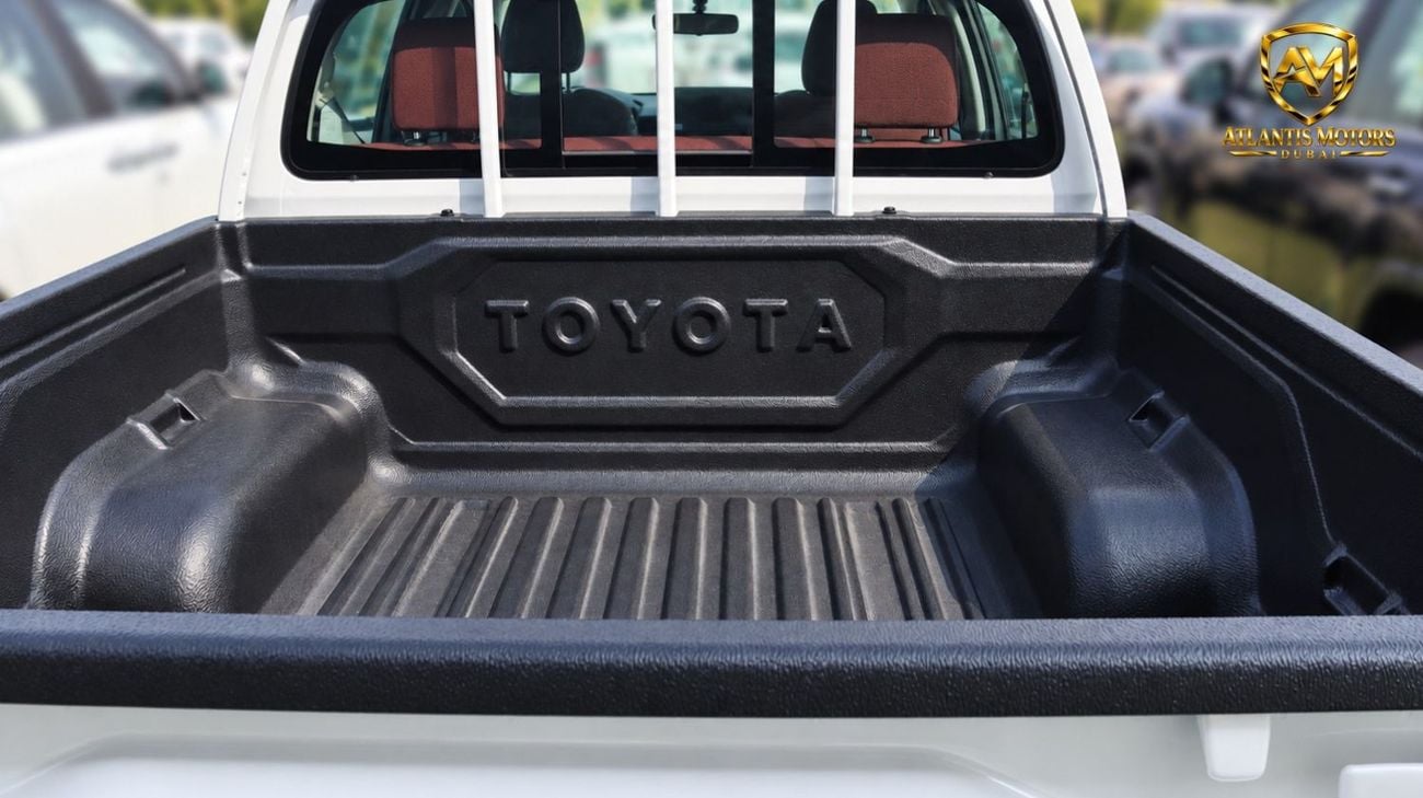 Toyota Hilux GLX Hilux 4x4 Double Cab 2.7L GLX-Grand Automatic 2027 OMAN SPEC