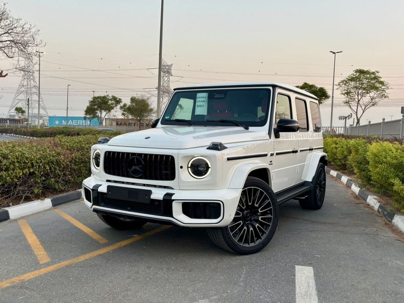 مرسيدس بنز G 63 AMG