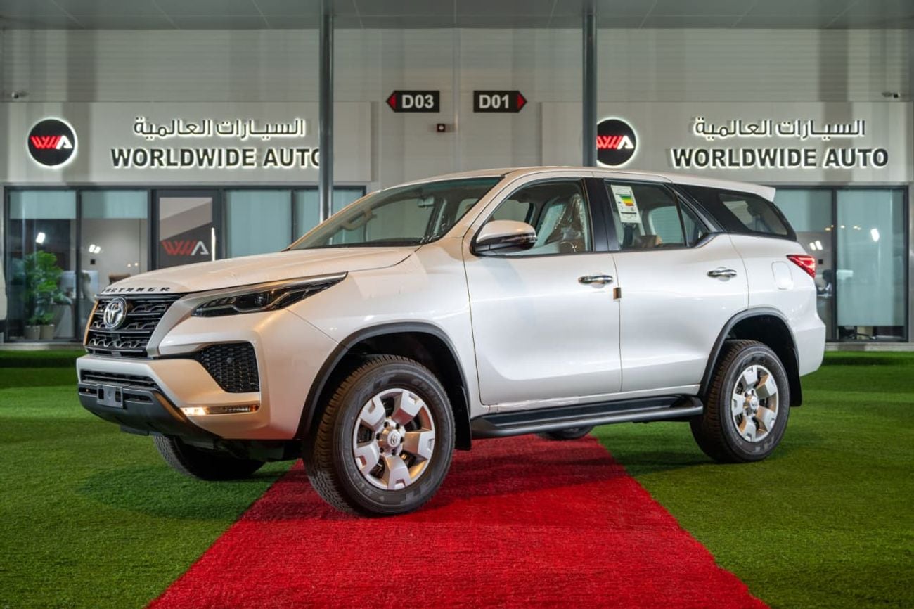 Toyota Fortuner EXR - 2.7 Petrol 4x4 - Auto AC - 2026 Model