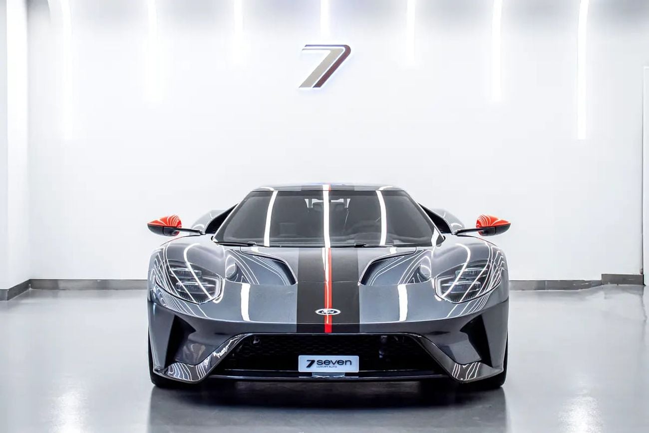 Ford GT Standard | GCC Specs | Pristine Condition | as brand | best