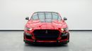 Ford Mustang GT PREMIUM 2021 Ford Mustang GT With Shelby Kit, Warranty, Full Ford Service History, Low Km, Fully Loaded, GCC
