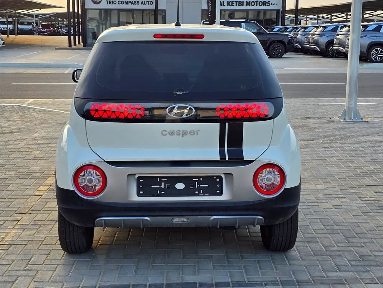 Hyundai Casper Brand - Korean Specs