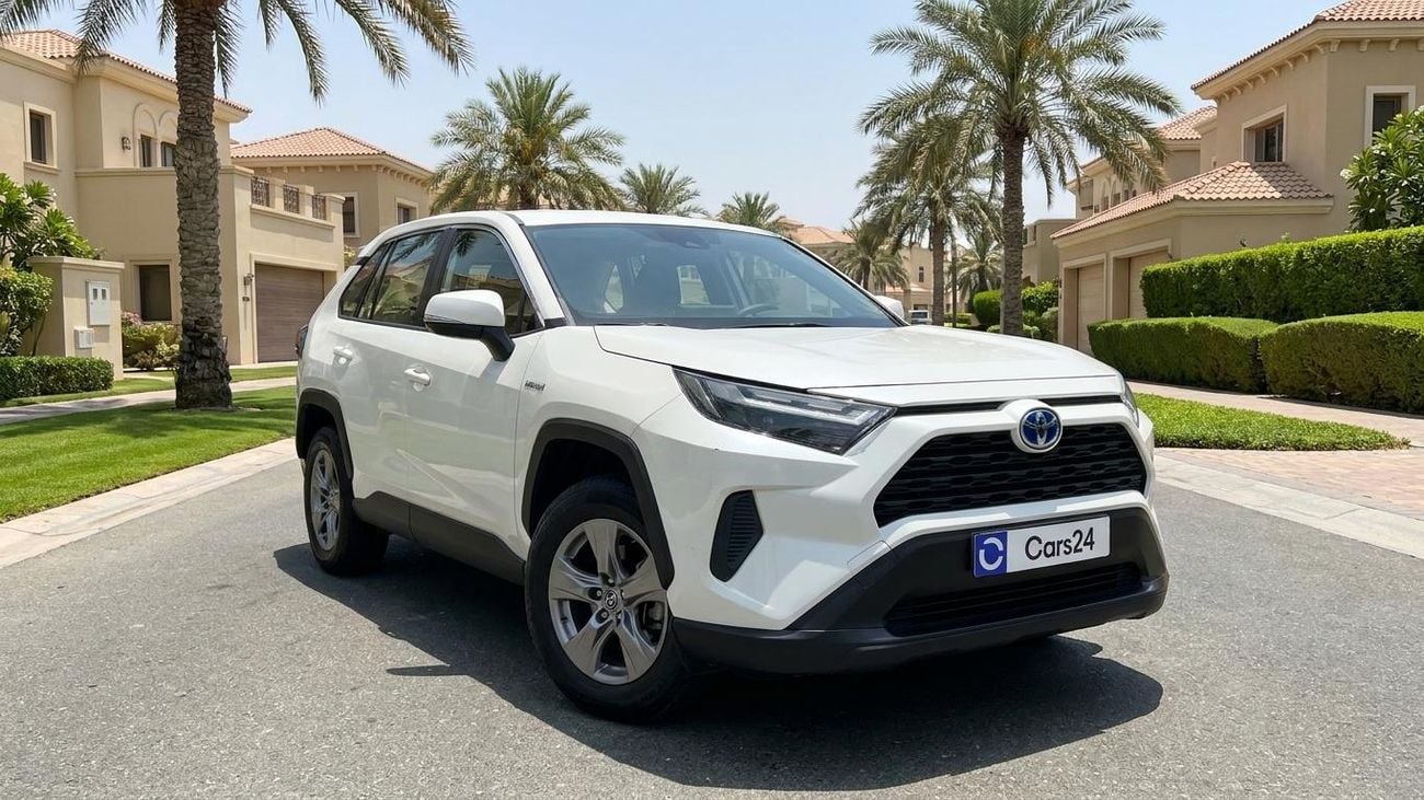 Toyota RAV4 EXR HEV 2022 | AED 1094/Month | 0 DP | 30 Day Return | Warranty | Service History